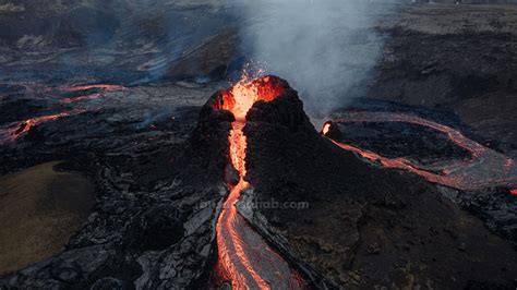 volcano eruption today 2023